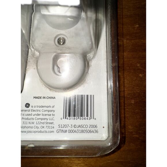 GE Personal Security Motion Sensing 120 DB Alarm/Chime Remote 51207 NWT - Picture 3 of 5